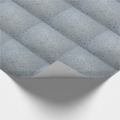 regendruppels, watervallen, regenachtig raam, rege cadeaupapier (Hoek)