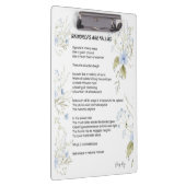 Regendruppels zijn vallende gedichten klembord (Rechts)