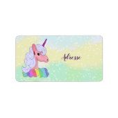 Regeneinhorn Etiket (Voorkant)