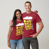 regenen! mannen =] t-shirt (Unisex)