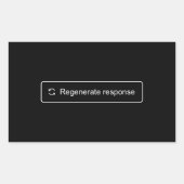 Regenerate Response Sticker (Voorkant)