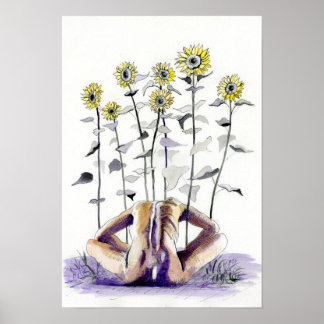 Regeneratie, afdrukken poster