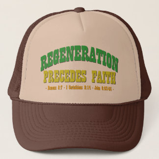 Regeneratie Precedes Faith Trucker Pet
