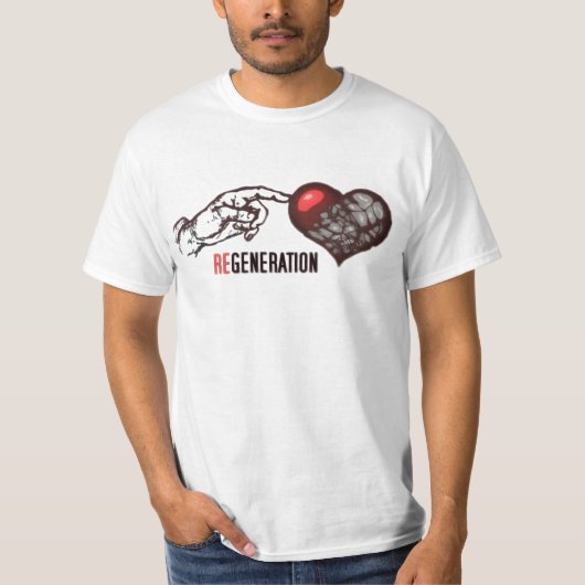 REgeneratie T-shirt (Voorkant)