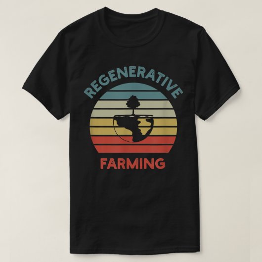 Regeneratieve landbouw t-shirt (Design voorkant)