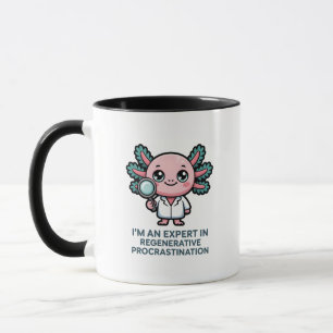 Regeneratieve Uitstel Mop Cute Axolotl Stunt Mok