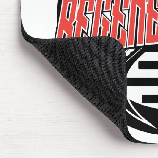 Regeneratorum "True Red" logo Muismat (Hoek)