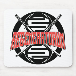 Regeneratorum "True Red" logo Muismat