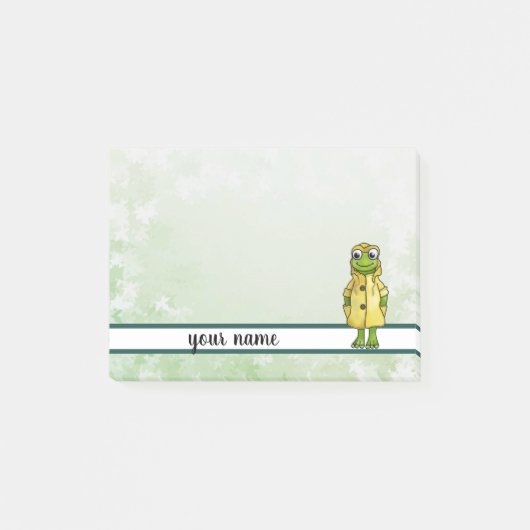 Regenfrosch Post-it® Notes (Voorkant)
