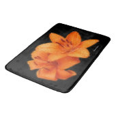 Regengekust Oranje-Aziatische tijgergelieerd Badmat (Gekanteld)