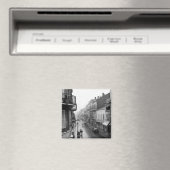 Regengeveegd Royal Street Franse wijk magneet (Insitu (Vaatwasser))