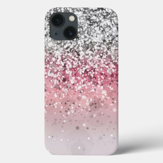 regenglitter Case-Mate iPhone case (Achterkant)
