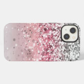regenglitter iPhone hoesje (Achterkant horizontaal)