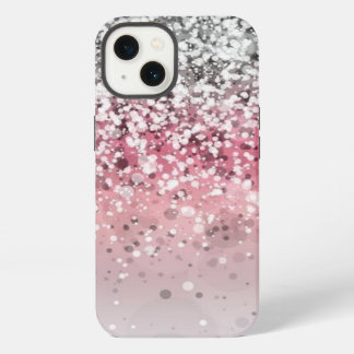 regenglitter iPhone 13 hoesje