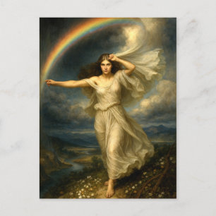 Regengodin Iris Briefkaart