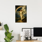 Regengodin Iris Poster (Thuiskantoor)