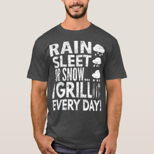 Regenhoes of sneeuw t-shirt