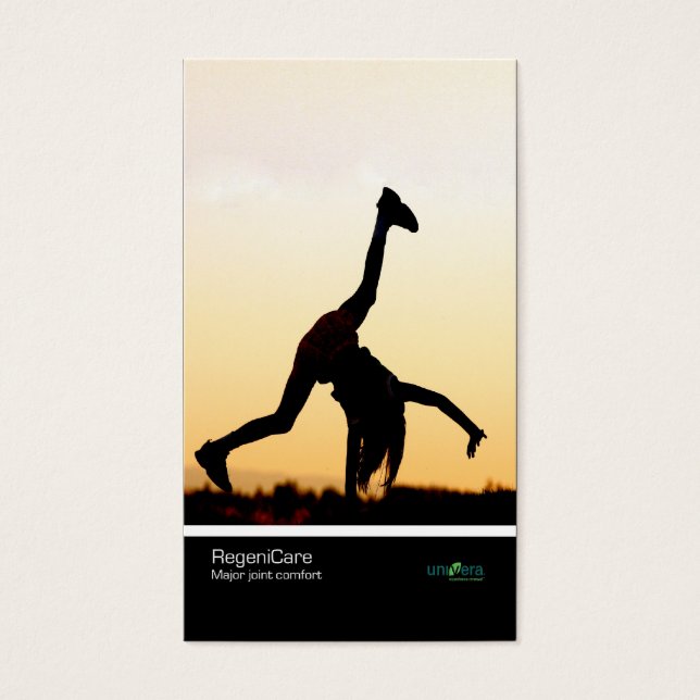 RegeniCare Cornez voor BC2 Visitekaartjes (Voorkant)