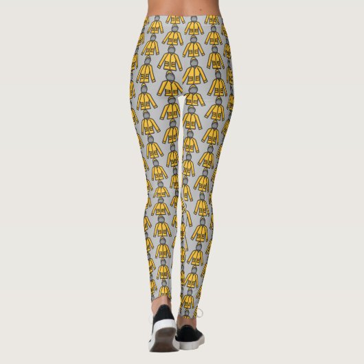 regenjas leggings (Achterkant)