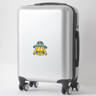 regenjas sticker