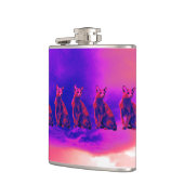 regenkatten heupfles (Links)