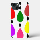 Regenketens Case-Mate iPhone Case (Achterkant)