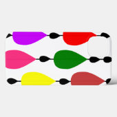 Regenketens Case-Mate iPhone Case (Achterkant (horizontaal))