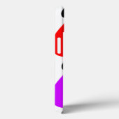 Regenketens Case-Mate iPhone Case (Achterkant / Rechts)