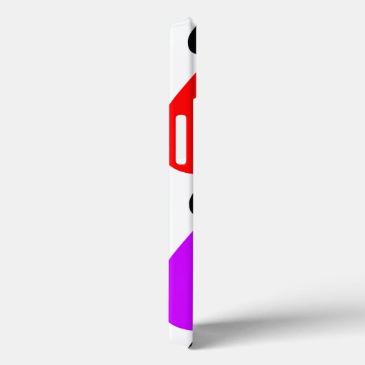 Regenketens Case-Mate iPhone Case (Achterkant / Rechts)