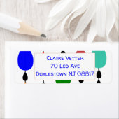 Regenketens Etiket (Insitu)