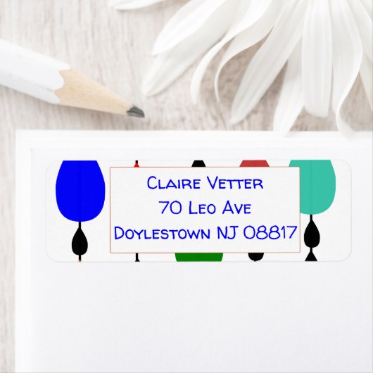 Regenketens Etiket (Insitu)