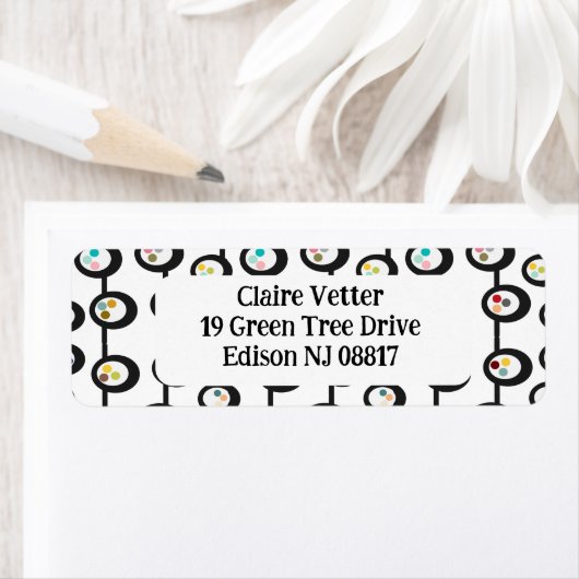 Regenketens Etiket (Insitu)