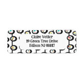 Regenketens Etiket (Voorkant)