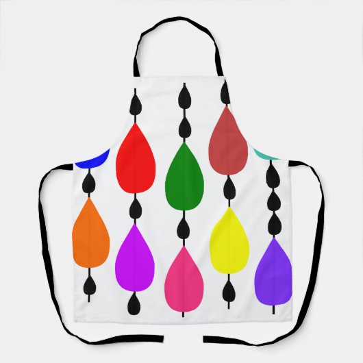 Regenketens Schort (Voorkant)