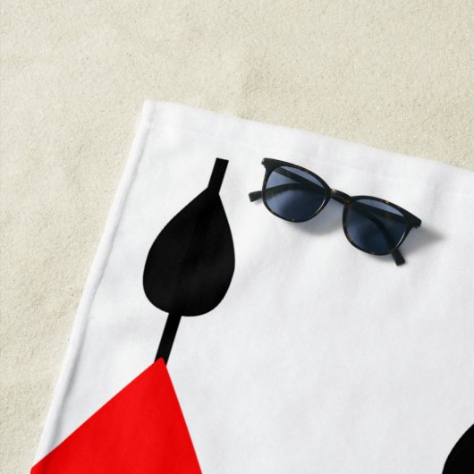 Regenketens Strandlaken (In situ)