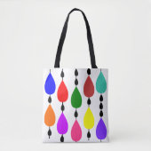 Regenketens Tote Bag (Voorkant)