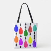 Regenketens Tote Bag (Achterkant)