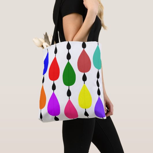 Regenketens Tote Bag (Dichtbij)