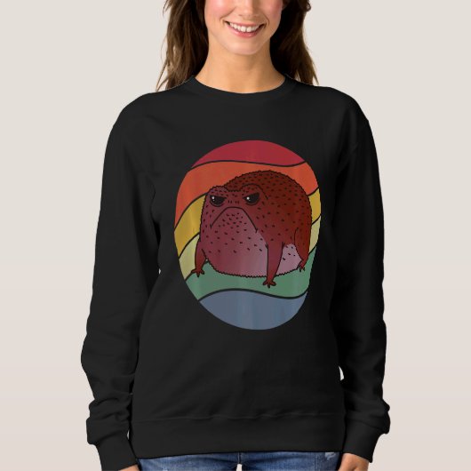  regenkikker trui (Voorkant)