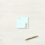 Regenlaarzen en Bloemen Post-It Notities Post-it® Notes (Op bureau)