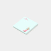 Regenlaarzen en Bloemen Post-It Notities Post-it® Notes (Schuin)