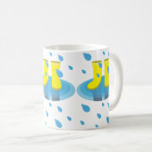 Regenlaarzen Koffiemok (Voorkant rechts)