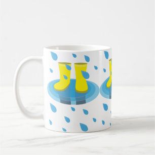 Regenlaarzen Koffiemok