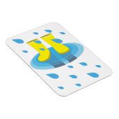 Regenlaarzen Magneet (Rechterzijde)