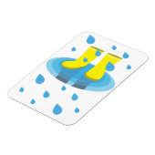Regenlaarzen Magneet (Linkerzijde)