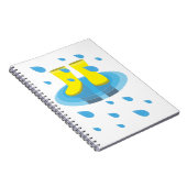 Regenlaarzen Notitieboek (Rechterzijde)