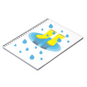 Regenlaarzen Notitieboek (Linkerzijde)