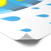 Regenlaarzen Poster (Hoek)