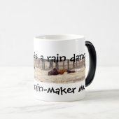 Regenmaker (Koeien liggen) Magische Mok (Voorkant rechts)