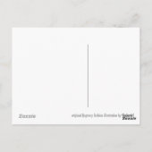 Regenmatige Mode - Gentleman #1 - Briefkaart (Achterkant)